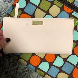 Light pink Kate Spade wallet